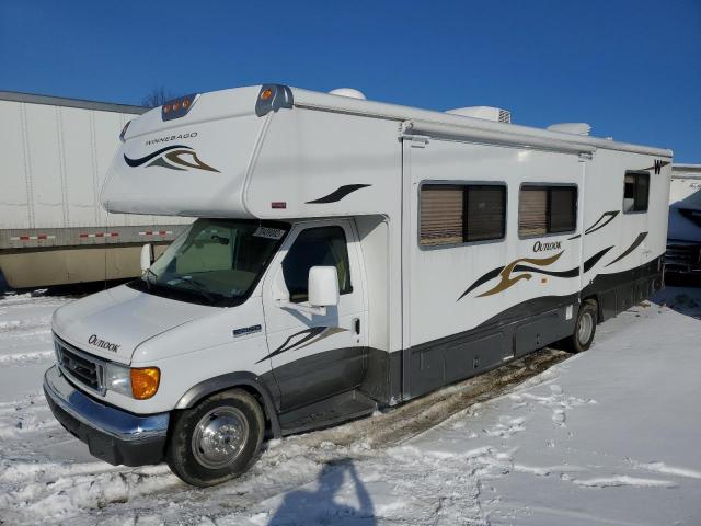 Photo 2 from auction – 2008 WINNEBAGO OUTLOOK with VIN 1FDXE45S67DB35385