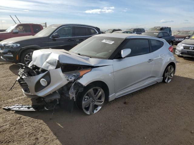 HYUNDAI VELOSTER T 2014 with VIN KMHTC6AE9EU188854 - Photo from auction
