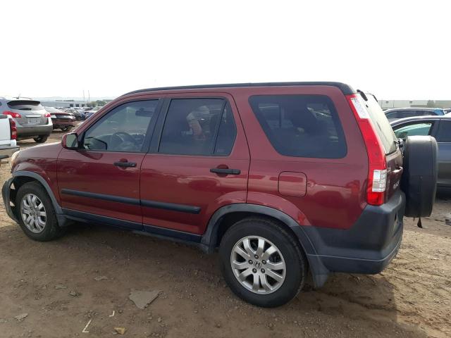 Photo 2 from auction – 2006 HONDA CR-V EX with VIN JHLRD68846C019783