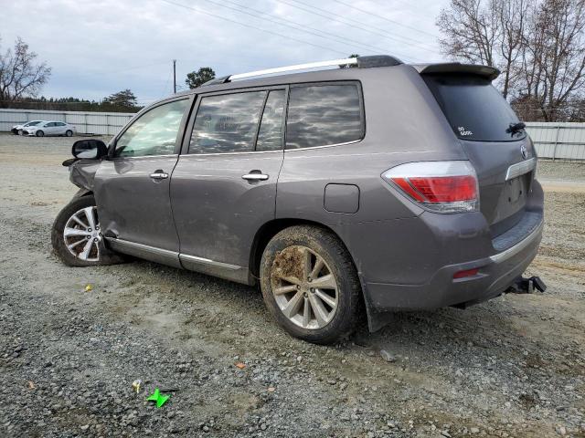 Photo 2 from auction – 2012 TOYOTA HIGHLANDER with VIN JTEDC3EH1C2009853