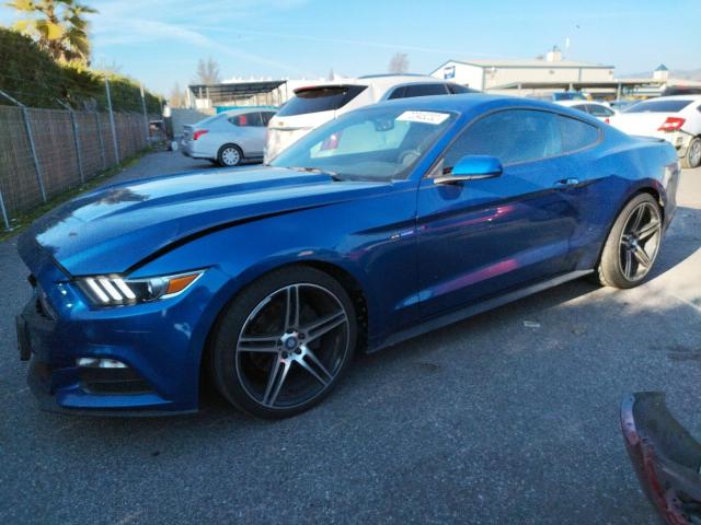 FORD MUSTANG 2017 with VIN 1FA6P8AM9H5287154 - Photo from auction