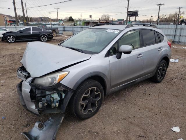 SUBARU XV CROSSTR 2014 with VIN JF2GPACC8E8306797 - Photo from auction