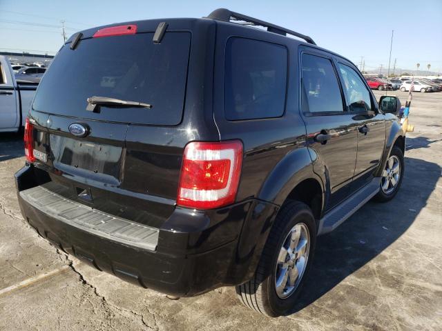 Photo 3 from auction – 2010 FORD ESCAPE XLT with VIN 1FMCU0D77AKB43604