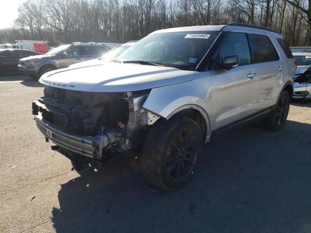 Photo 1 from auction – 2018 FORD EXPLORER X with VIN 1FM5K8D8XJGC51109