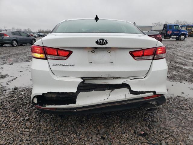 Photo 6 from auction – 2016 KIA OPTIMA LX with VIN 5XXGT4L35GG040263