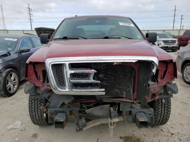 Photo 5 from auction – 2007 FORD F150 SUPER with VIN 1FTRW12W77KC54333