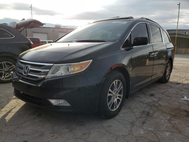 Photo 1 from auction – 2011 HONDA ODYSSEY EX with VIN 5FNRL5H62BB059723