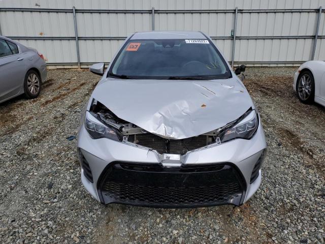 Photo 5 from auction – 2018 TOYOTA COROLLA L with VIN 5YFBURHEXJP800409