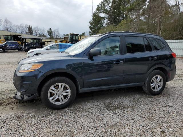 HYUNDAI SANTA FE G 2010 with VIN 5NMSG3AB2AH395936 - Photo from auction