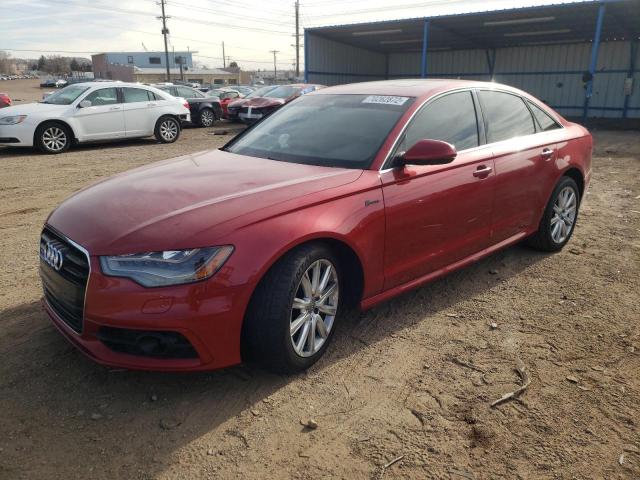 AUDI A6 PRESTIG 2014 with VIN WAUHGAFC8EN026665 - Photo from auction