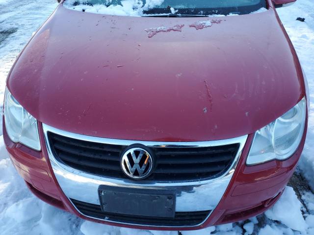 Photo 11 from auction – 2007 VOLKSWAGEN EOS BASE with VIN WVWAA71F37V043502