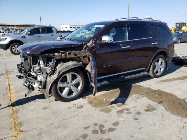 DODGE DURANGO CI 2012 with VIN 1C4SDHET2CC330529 - Photo from auction