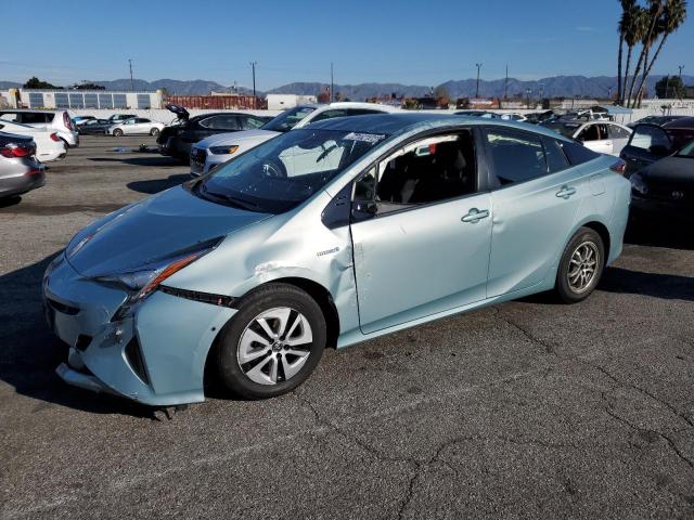 TOYOTA PRIUS 2018 with VIN JTDKBRFU3J3585335 - Photo from auction