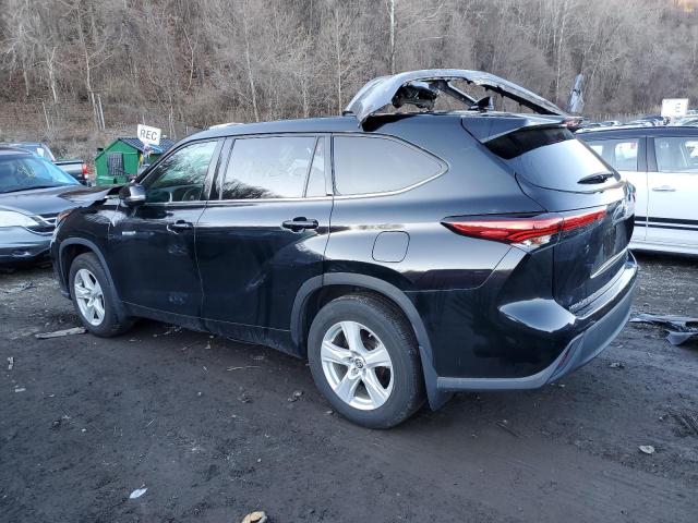 Photo 2 from auction – 2020 TOYOTA HIGHLANDER with VIN 5TDBBRCH0LS502825