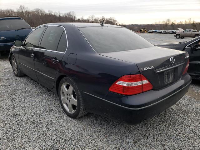 Photo 2 from auction – 2006 LEXUS LS 430 with VIN JTHBN36F165039844