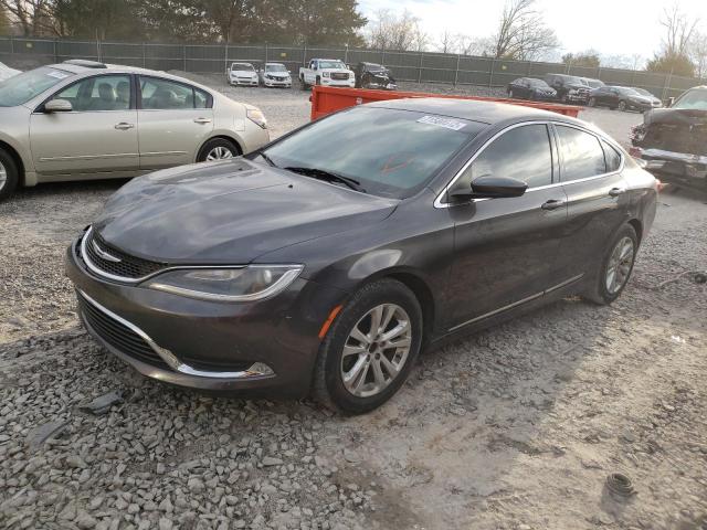 CHRYSLER 200 LIMITE 2015 with VIN 1C3CCCAB6FN556268 - Photo from auction