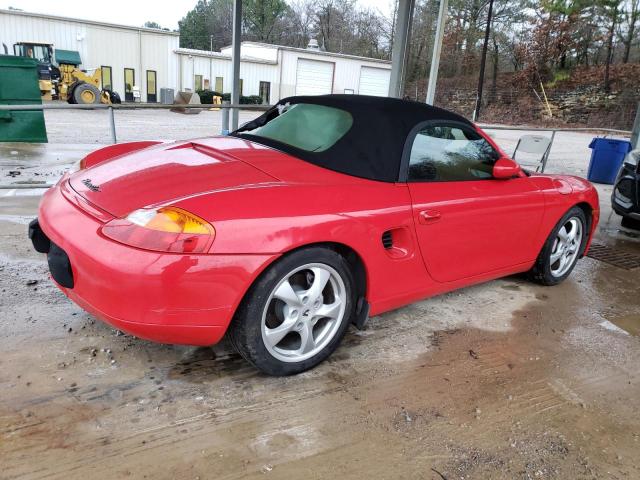 Photo 3 from auction – 2001 PORSCHE BOXSTER with VIN WP0CA29821U623323