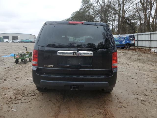 Photo 6 from auction – 2010 HONDA PILOT LX with VIN 5FNYF3H23AB004863