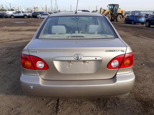 Photo 6 from auction – 2004 TOYOTA COROLLA CE with VIN 1NXBR38E04Z309039