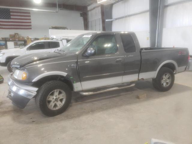FORD F150 2003 with VIN 1FTRX18L63NB00537 - Photo from auction