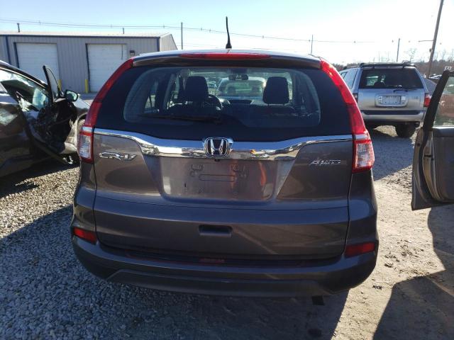 Photo 6 from auction – 2015 HONDA CR-V LX with VIN 5J6RM4H30FL052859