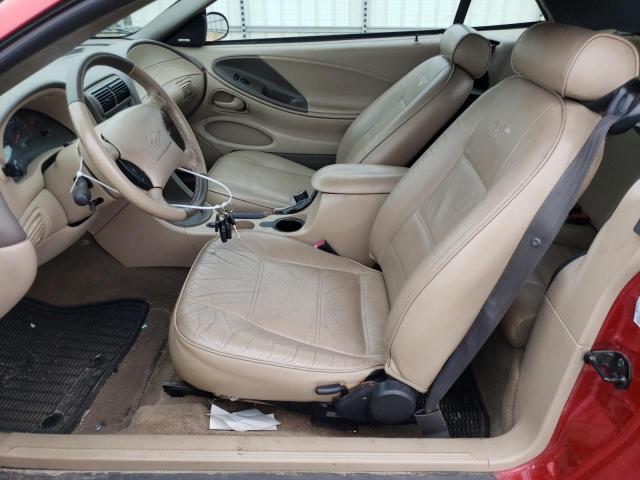 Photo 7 from auction – 2003 FORD MUSTANG with VIN 1FAFP44493F404898