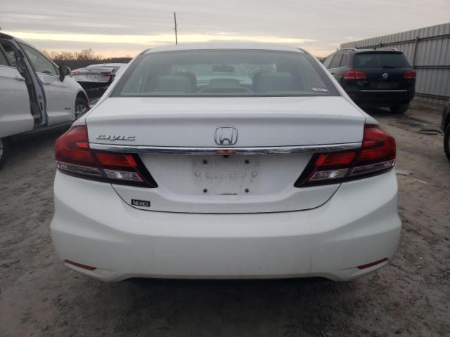 Photo 6 from auction – 2015 HONDA CIVIC LX with VIN 19XFB2F59FE106062