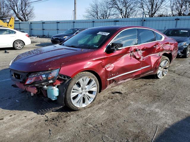 CHEVROLET IMPALA PRE 2017 with VIN 2G1145S32H9190052 - Photo from auction