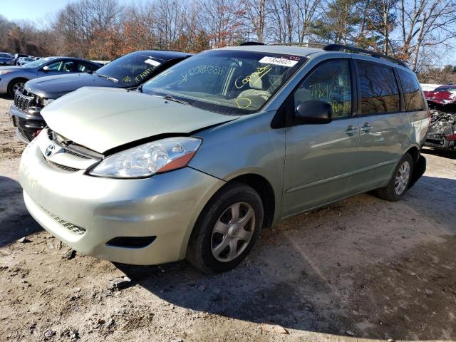 TOYOTA SIENNA CE 2006 with VIN 5TDZA23C16S409524 - Photo from auction