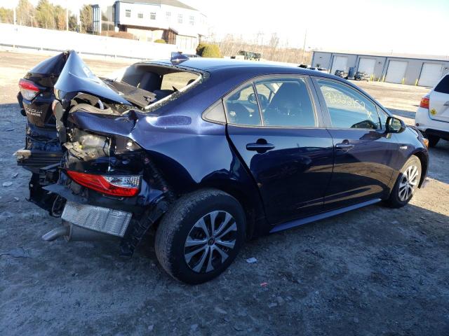 Photo 3 from auction – 2021 TOYOTA COROLLA LE with VIN JTDEAMDE4MJ016475