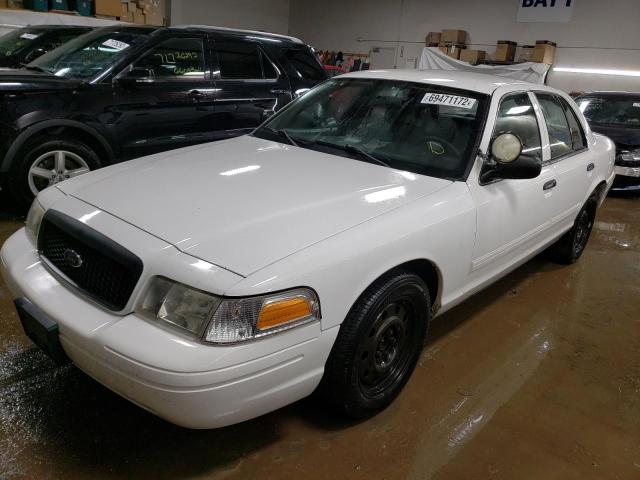 FORD CROWN VICT 2010 with VIN 2FABP7BV7AX141887 - Photo from auction