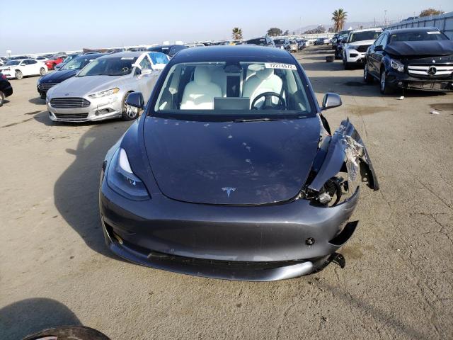 Photo 5 from auction – 2022 TESLA MODEL 3 with VIN 5YJ3E1EB5NF254343