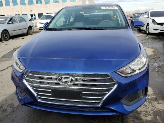 Photo 5 from auction – 2022 HYUNDAI ACCENT SE with VIN 3KPC24A69NE167568