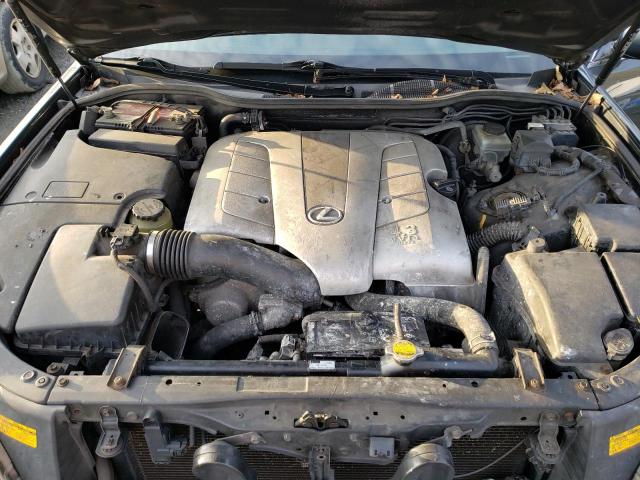 Photo 11 from auction – 2005 LEXUS LS 430 with VIN JTHBN36F155011511