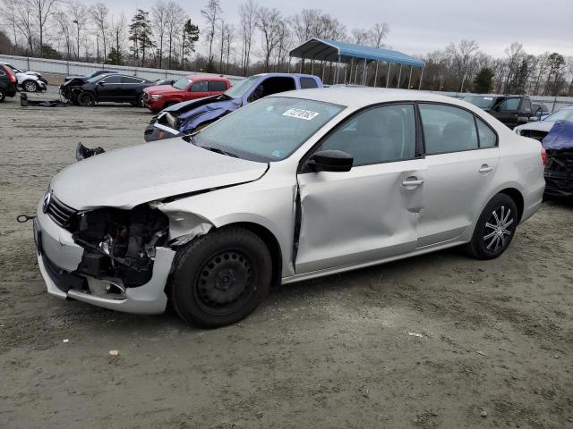 VOLKSWAGEN JETTA BASE 2012 with VIN 3VW2K7AJ9CM310004 - Photo from auction