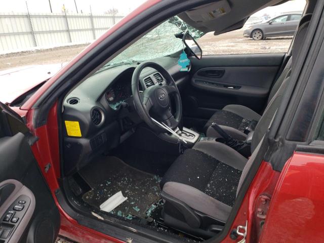 Photo 7 from auction – 2007 SUBARU IMPREZA 2. with VIN JF1GG61697H806727