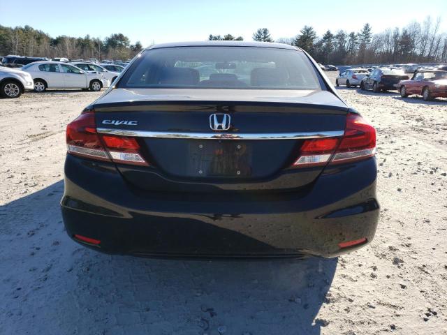 Photo 6 from auction – 2014 HONDA CIVIC LX with VIN 2HGFB2F50EH516429