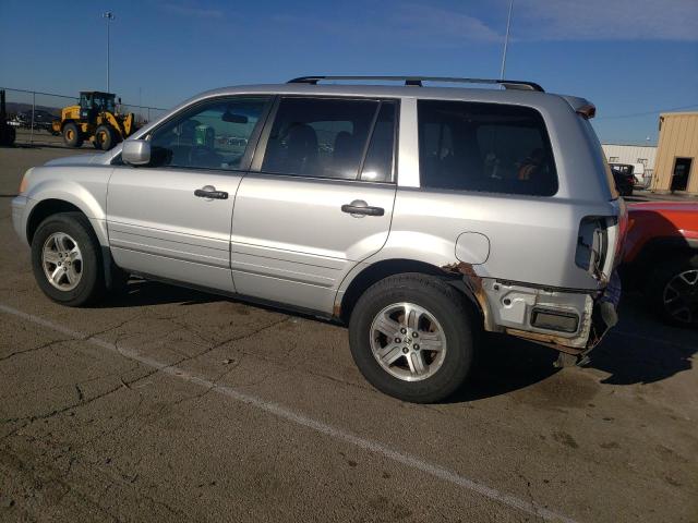 Photo 2 from auction – 2005 HONDA PILOT EXL with VIN 2HKYF18615H521223