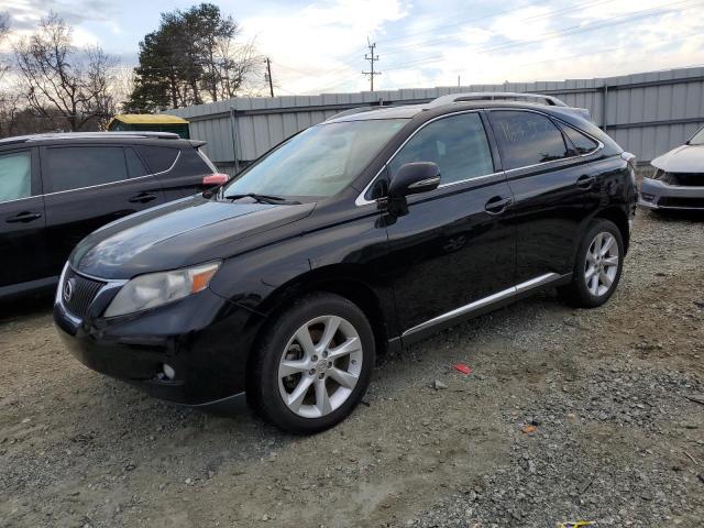 LEXUS RX 350 2010 with VIN 2T2ZK1BAXAC036472 - Photo from auction
