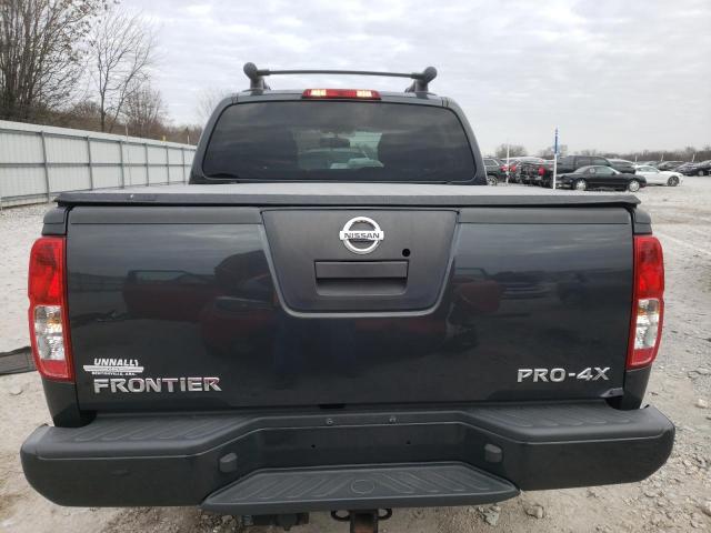 Photo 6 from auction – 2011 NISSAN FRONTIER S with VIN 1N6AD0EVXBC420795