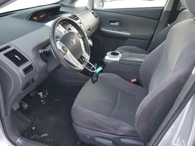 Photo 7 from auction – 2012 TOYOTA PRIUS V with VIN JTDZN3EU6C3169819