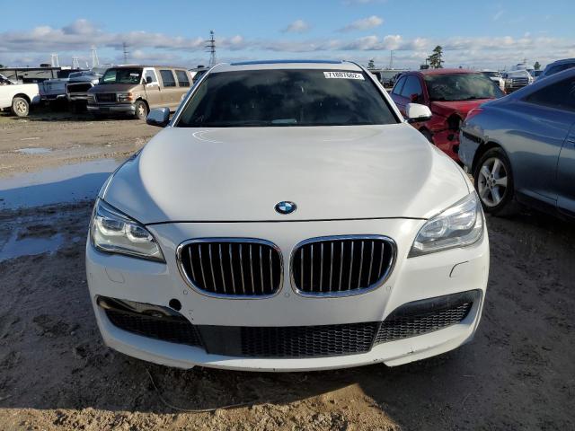 Photo 5 from auction – 2015 BMW 750 LI with VIN WBAYE8C54FD782280