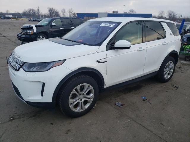 Photo 1 from auction – 2020 LAND ROVER DISCOVERY with VIN SALCK2FX7LH835471