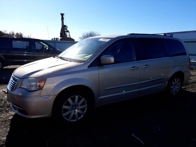 CHRYSLER TOWN AND C 2013 with VIN 2C4RC1BG2DR604787 - Photo from auction