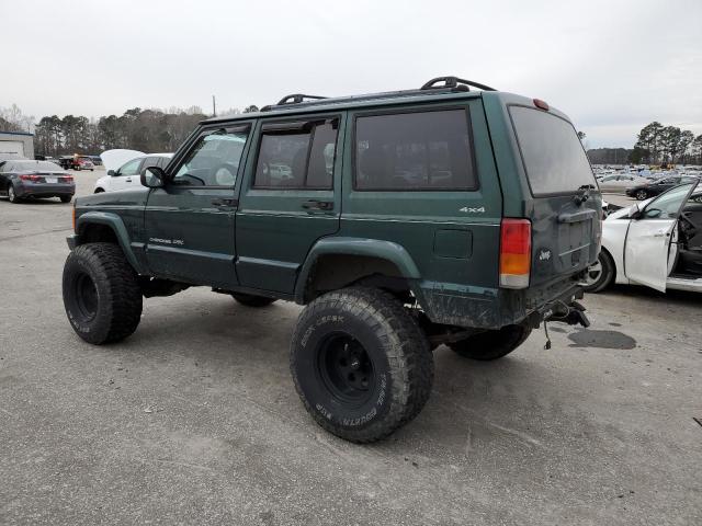 Photo 2 from auction – 2000 JEEP CHEROKEE C with VIN 1J4FF58S9YL258887