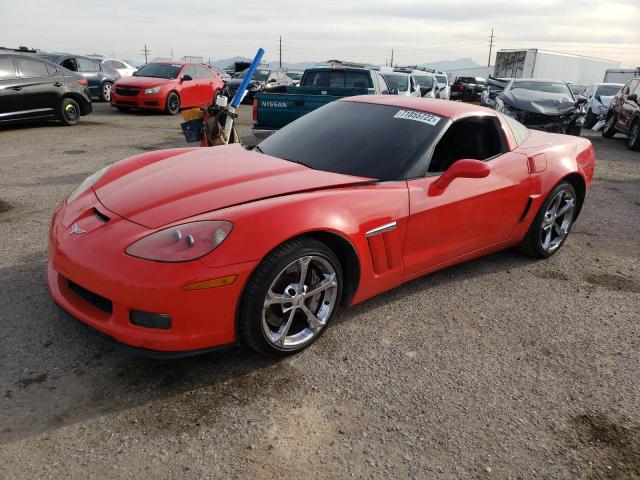 CHEVROLET CORVETTE G 2011 with VIN 1G1YW2DW6B5109055 - Photo from auction