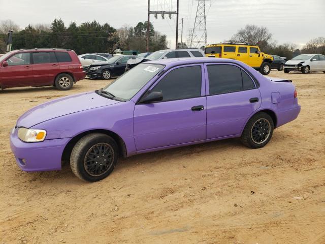TOYOTA COROLLA CE 2002 with VIN 1NXBR12E72Z629288 - Photo from auction