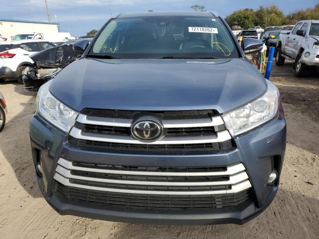صورة رقم 5 من المزاد - 2017 TOYOTA HIGHLANDER مع VIN 5TDKZRFH9HS199607