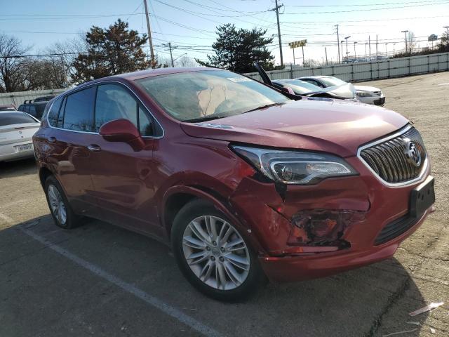 Photo 4 from auction – 2017 BUICK ENVISION P with VIN LRBFXCSA3HD193373