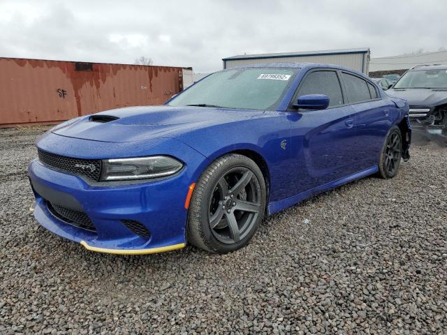 DODGE CHARGER SR 2018 with VIN 2C3CDXL92JH220424 - Photo from auction